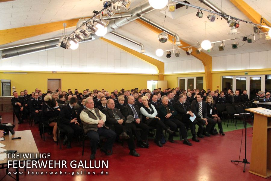 Erste gemeinsame Jahreshaupt&shy;versammlung der FF Stadt Mittenwalde